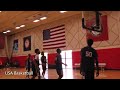 usa basketball top 20 player in 2018 robert woodard highlights