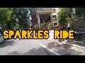 helmet setup motovlog kannada bike travel vlog sparkles ride girl bike rider action camera