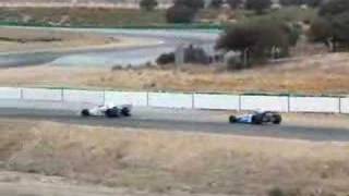 Circuito de Guadix. FW06 y MS120