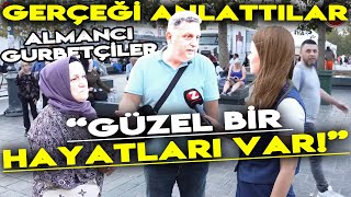 Almancı Gurbetçiler Gerçeği Anlattılar: \