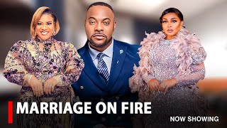 MARRIAGE ON FIRE - A Nigerian Yoruba Movie Starring Nkechi Blessing | Mercy Aigbe | Bolanle Ninalowo