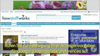 Datenschutz bei Google: Interessenbezogene Werbung