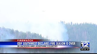 First ODF Southwest weekend since May is officially clear of fire season