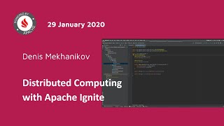 Distributed Computing with Apache Ignite