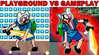 FNF Character Test | Gameplay VS Playground | Boyfriend Dies but it's Pibby | FNF Pibby Mods