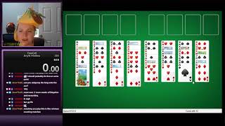 Microsoft FreeCell Any% played in 14.6 seconds!