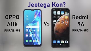 OPPO A11 k vs Redmi 9A | Gaming | Heat Test | Asphalt 9