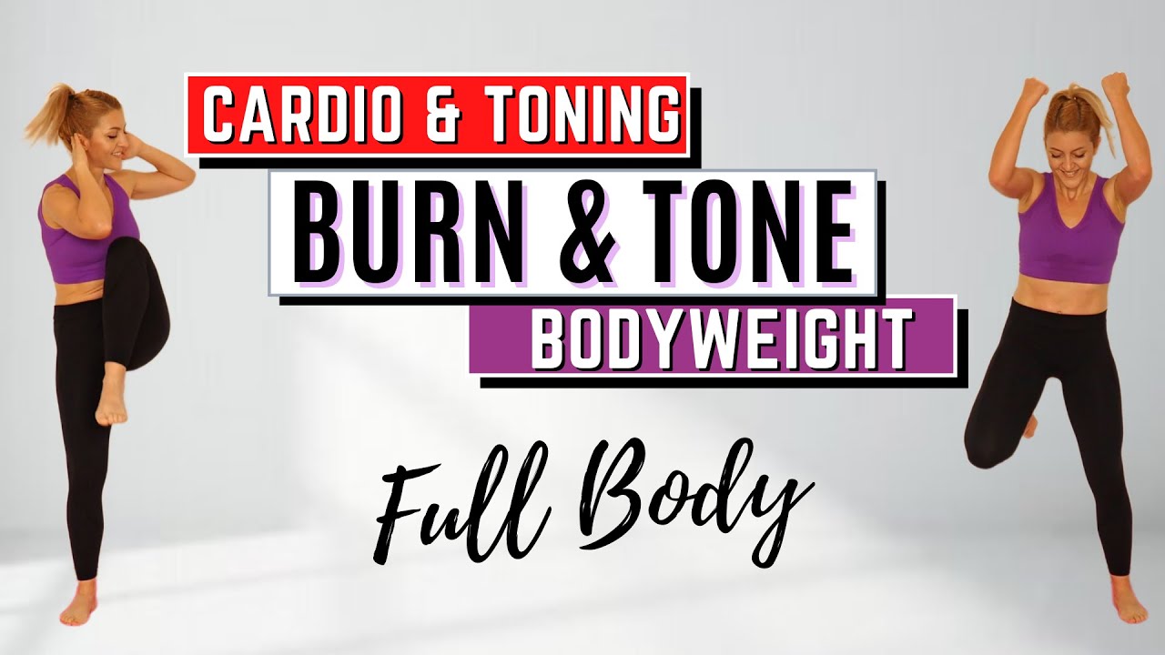 🔥30 Min Explosive Burn & Tone Workout🔥Fat Burn & Muscle Tone🔥All ...