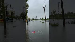 திருச்செந்தூரில் வரலாறு காணத மழை, 18 டிசம்பர் 2023,#tiruchendur #flood #michaungcyclone #thoothukudi