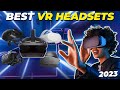 Top 5 Best VR Headsets of 2024 | Virtual Reality Headsets For Ultimate Experience - Most Advanced VR