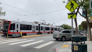 Muni Metro K Ingleside / M Ocean View West Portal Avenue San Francisco California