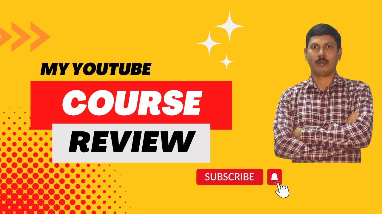 My Youtube Course Review Youtube