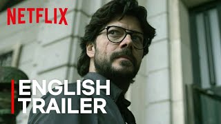 Money Heist: Part 5 Vol. 2 | Official English Trailer | Netflix