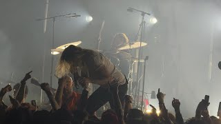 241204 Underoath - Generation No Surrender (unreleased song) live @ Starland, Sayreville 4K Fancam