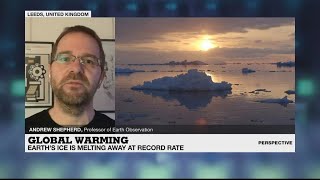 Climate change: Earth's ice melting away at record rate