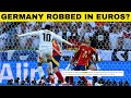 EXPLAINED -Why Germany were not given penalty in Euro quarters vs Spain? What does handball rule say