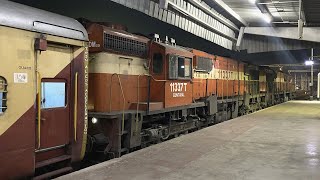 Powerful Twin ALCos and Diesel Monster EMD Amazing Acceleration | Indian Railway