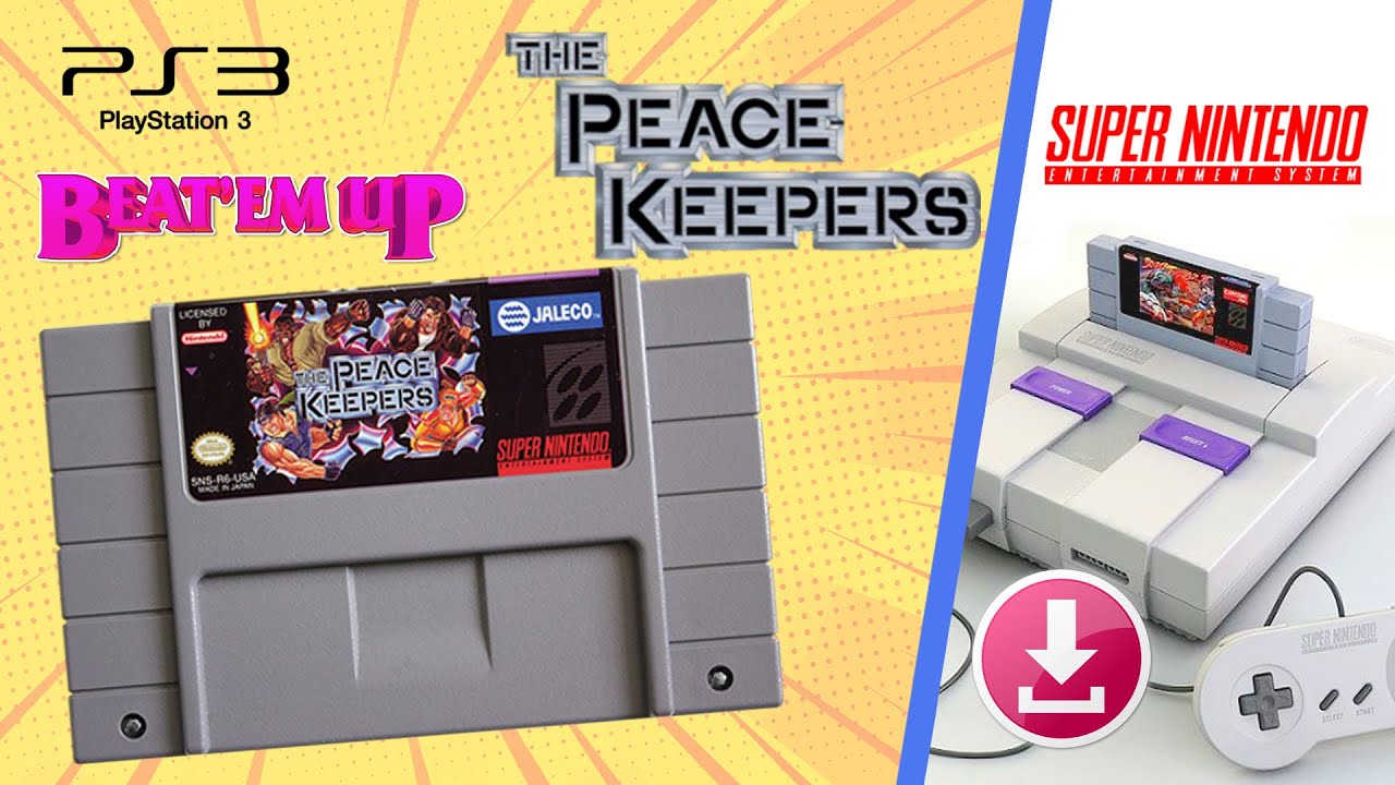 The Peace Keepers - Super Nintendo Para PS3 Hen PKG - YouTube