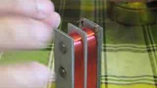 Ramirez Bass Guitars: Winding a stacked humbucking pickup