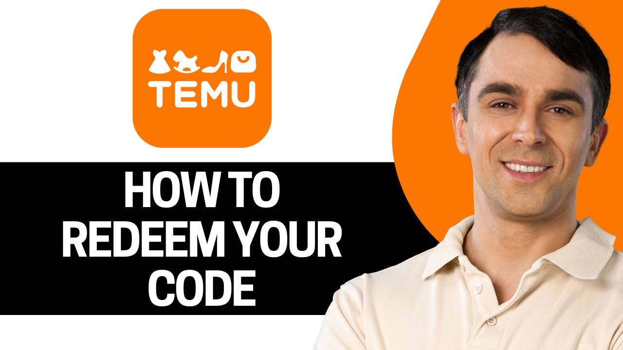 How To Redeem Code Temu Youtube