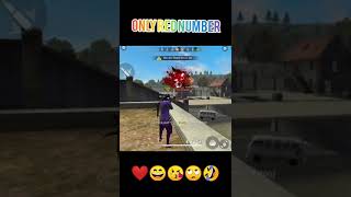 garmi song ।। free fire status ।। Taka Tak gaming ।। #shorts ।। free fire song ।। only red number ।।