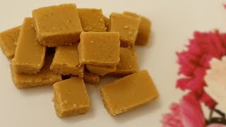 Halkova sweet || 90's sweet || Maida Barfi