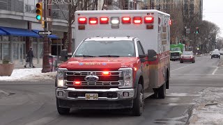 Philadelphia Fire Department New Medic 14 Responding