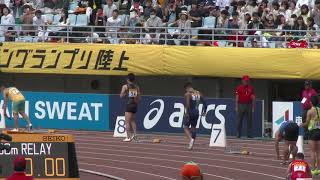 ゴールデングランプリ陸上2019大阪: 4x100mR / 男子