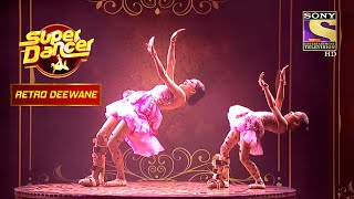 Jayshree और Anuradha का यह Performance है Stupendously अति उत्तम | Super Dancer | Retro Deewane