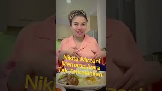 Nikita Mirzani Mulutnya Emang Paling Juara #shorts #viralvideo