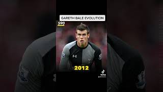 Gareth Bale Evolution. 🐉❤️🔥