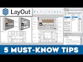 Top 5 Tips for Better Documentation in SketchUp Layout | SketchUp Layout Tutorial