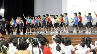 ChongZheng Primary School Young Achievers Day 2014 - Roar 1 Aspiration Dance