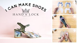 Shoemaking with Hand and Lock | MAKE SHOES WITH ME | Shoemaking Tutorial
