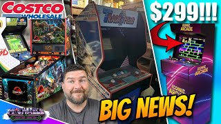 Arcade1Up Prototype Found, Huge Iconic Arcade Price Drop \u0026 Stern Pinball Costco Update!