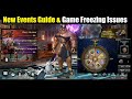 Darkness Rises New Events Guide & Game Freezing Issue