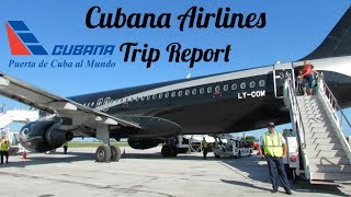 Trip Report | Cubana Airlines | Economy | Airbus A320 | Montreal-Camaguey (YUL)