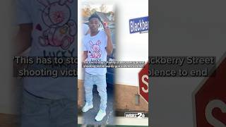 'This has to stop:' Family of Blackberry Street shooting victim wants gun violence to end