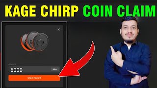 How to claim Chirp token || Chirp token kaise claim kare