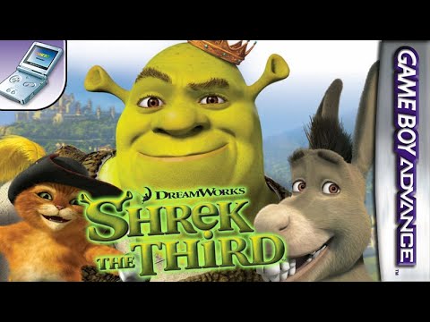 Longplay Of Shrek The Third - YouTube