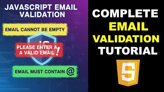 Email validation using JavaScript, Email Validation on Website Through JavaScript, Cyber Warriors
