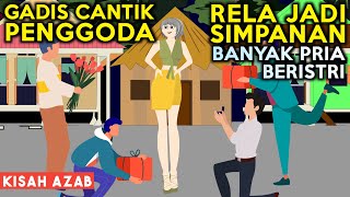 AKIBAT TERLALU CANTIK GADIS INI RELA JADI SELINGKUHAN BANYAK PRIA BERISTRI DI DESA | SINETRON AZAB