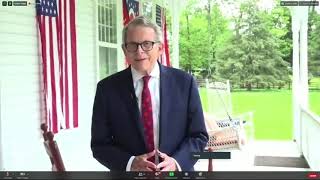 Ohio Gov. Mike DeWine makes statement after testing positive for COVID-19