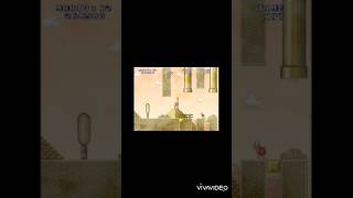 MWR:Mario kills 2 Koopas \u0026 he collect coins vid 35. #shorts #mario #koopa #coins #desert #trees