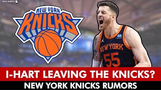 Knicks Rumors: Isaiah Hartenstein LEAVING Knicks For $100 MM Contract? + Tom Thibodeau Getting PAID?