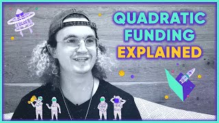 Quadratic Funding \u0026 Gitcoin Grants explained by Connor O'Day from GTC