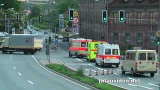 Großübung Pörzbergtunnel Rudolstadt (Teil 5) SEG Kats Sanitätszug Kontingent BRK Kronach