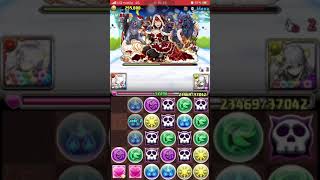 パズドラ　クリスマススコアチャレンジ　Sランクを目指せ