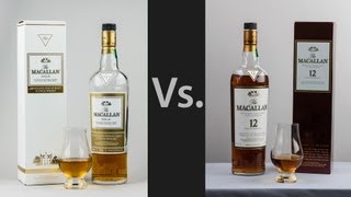 Whisky Video #17: Macallan 12 Vs Macallan Gold