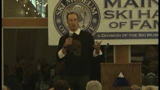 Seth Wescott Maine Ski and Snowboard Hall of Fame Induction